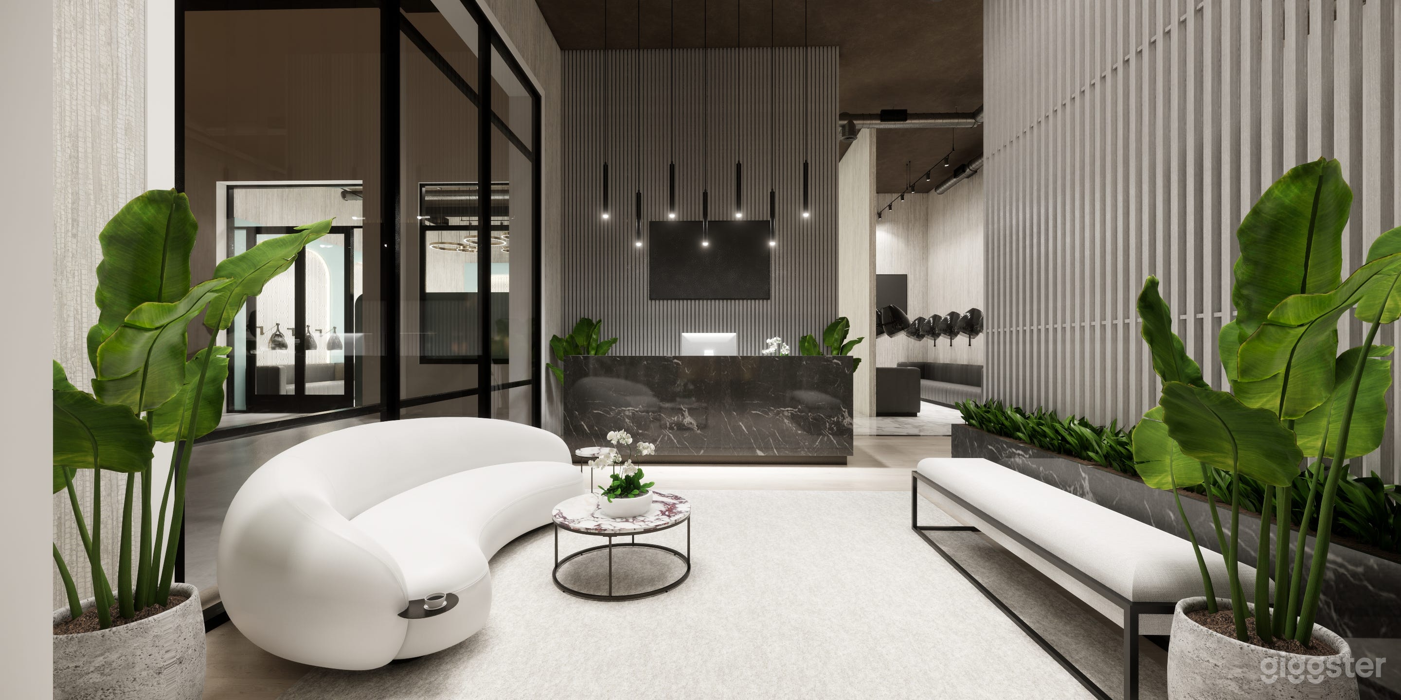 Modern Luxury Salon in Buckhead – 3,800 sq. ft Photo 2