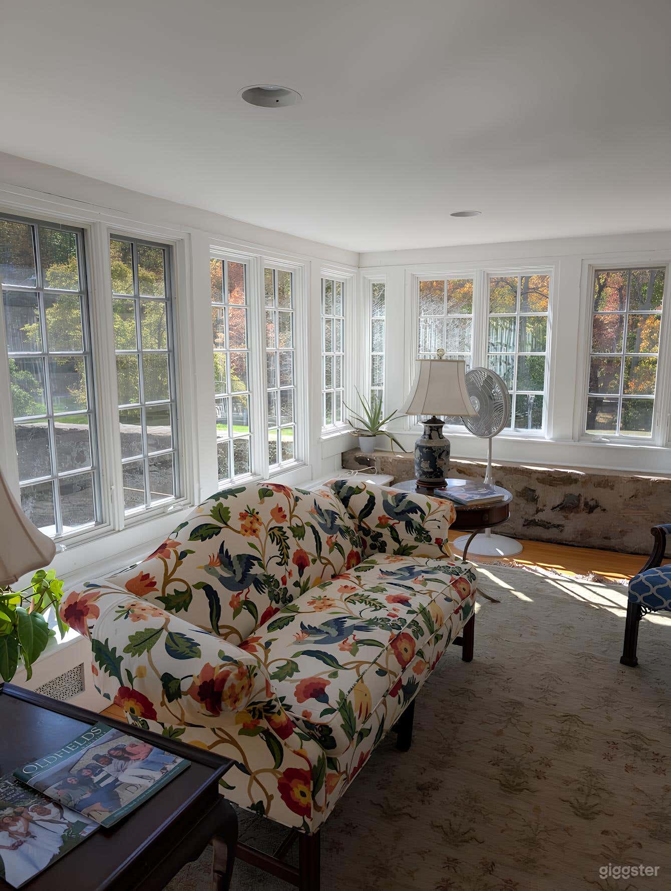 Bright Vintage Sunroom for Film & Photoshoots Photo 3