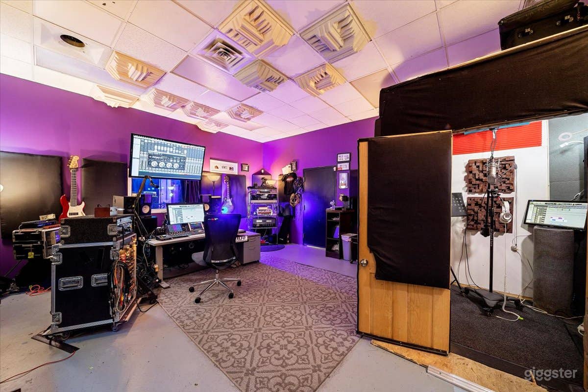 Excellent sounding Vocal booth.