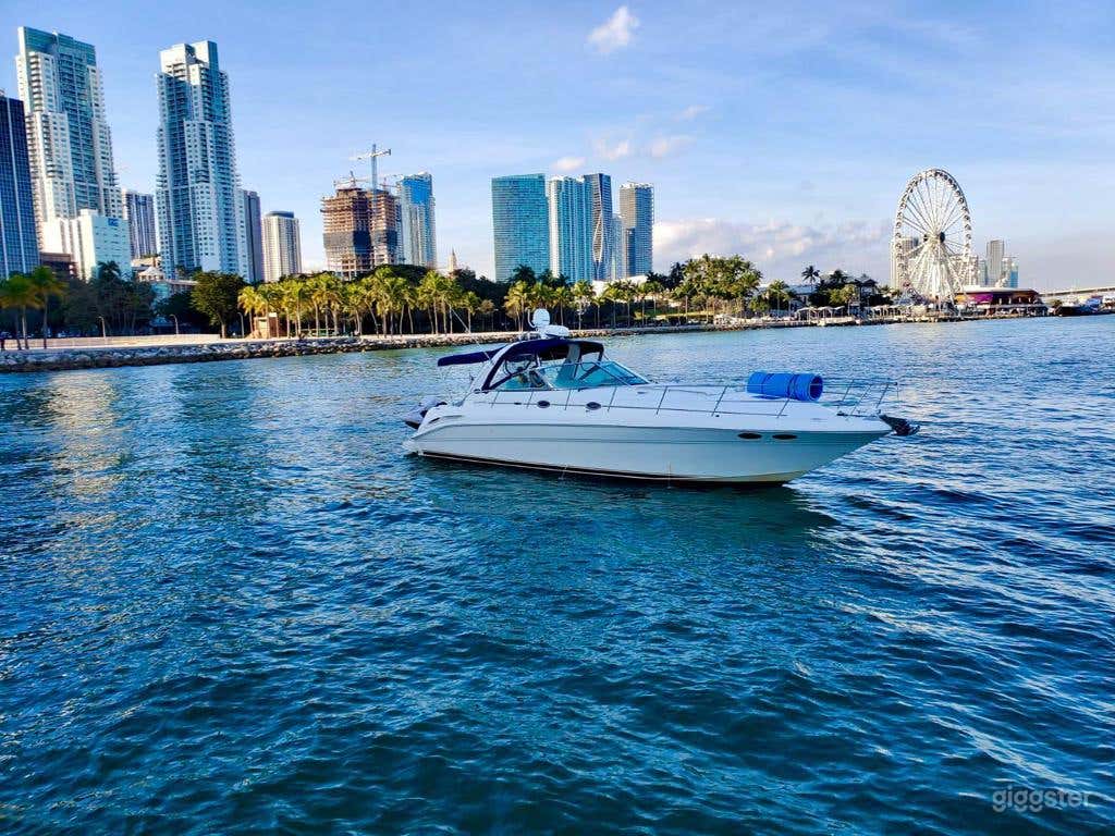 Luxurious 41FT SEA RAY Party Yacht Space Events Photo 4