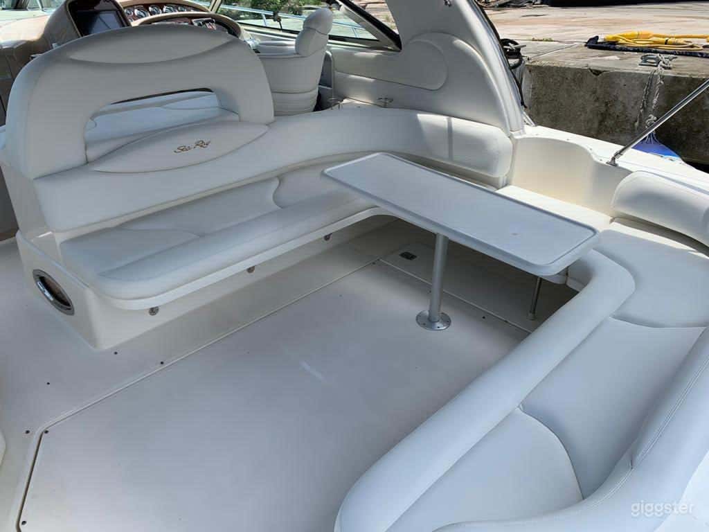 Luxurious 41FT SEA RAY Party Yacht Space Events Photo 2