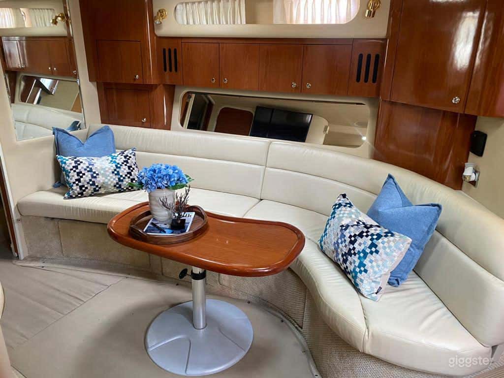 Luxurious 41FT SEA RAY Party Yacht Space Events Photo 3