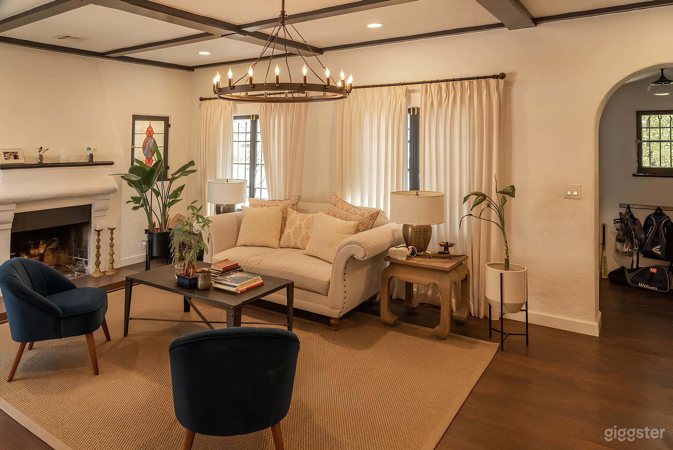 Spanish Revival Home with Modern Amenities Photo 2