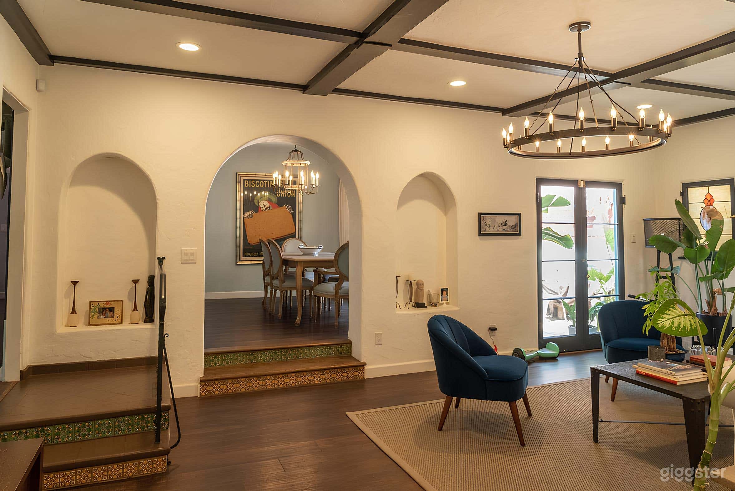 Spanish Revival Home with Modern Amenities Photo 3