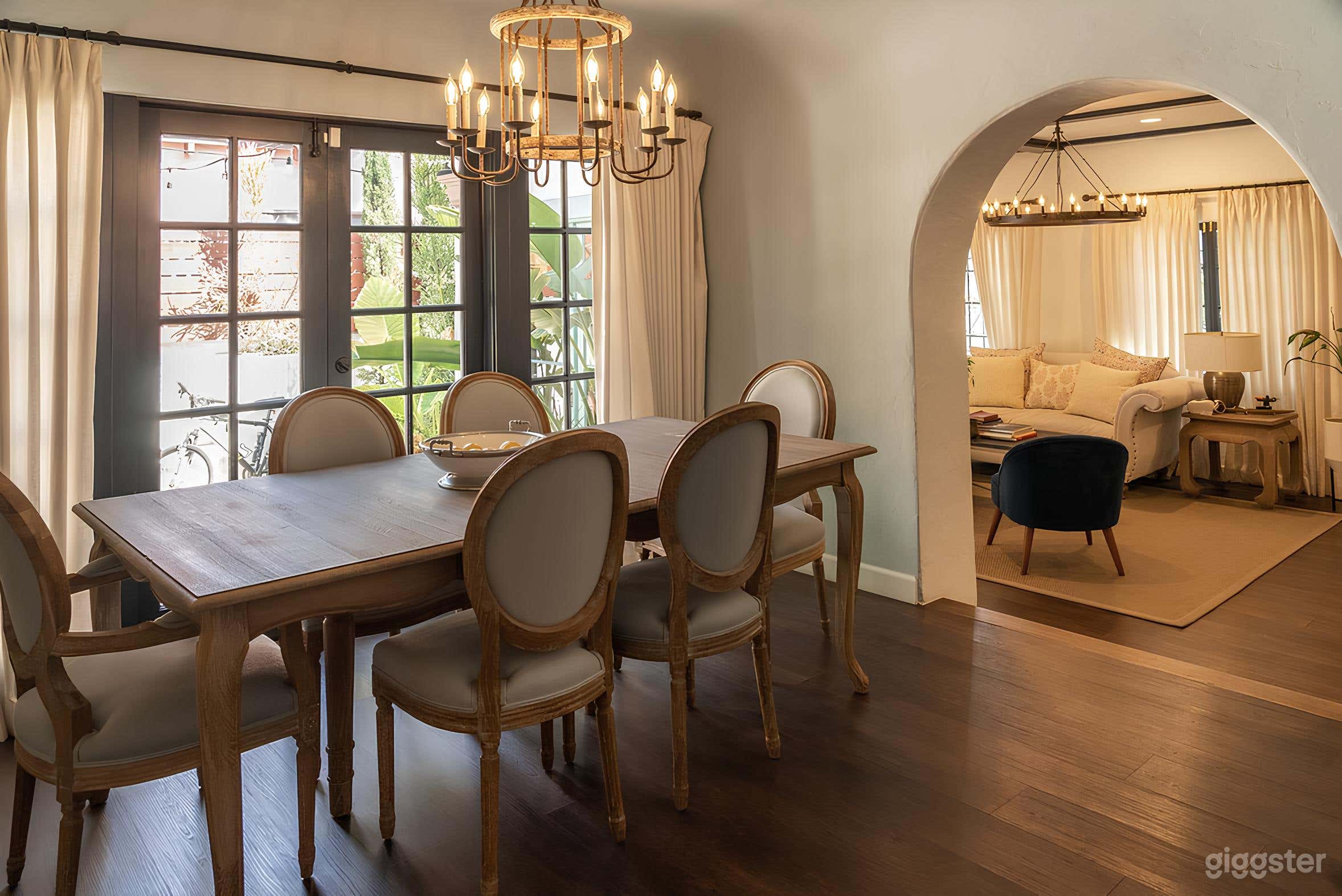 Spanish Revival Home with Modern Amenities Photo 4