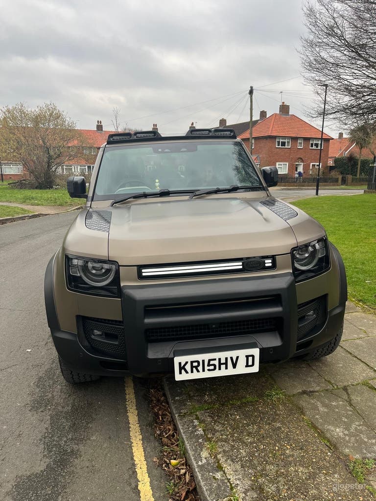  Land Rover Defender Available for Film Hire 
