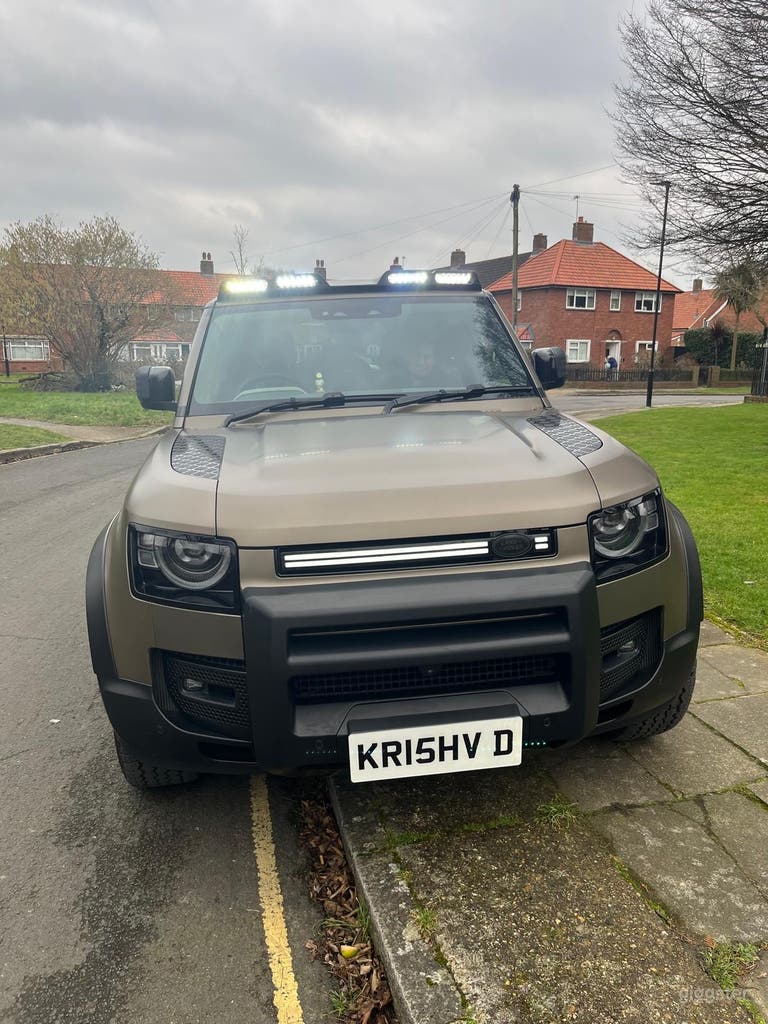  Land Rover Defender Available for Film Hire 