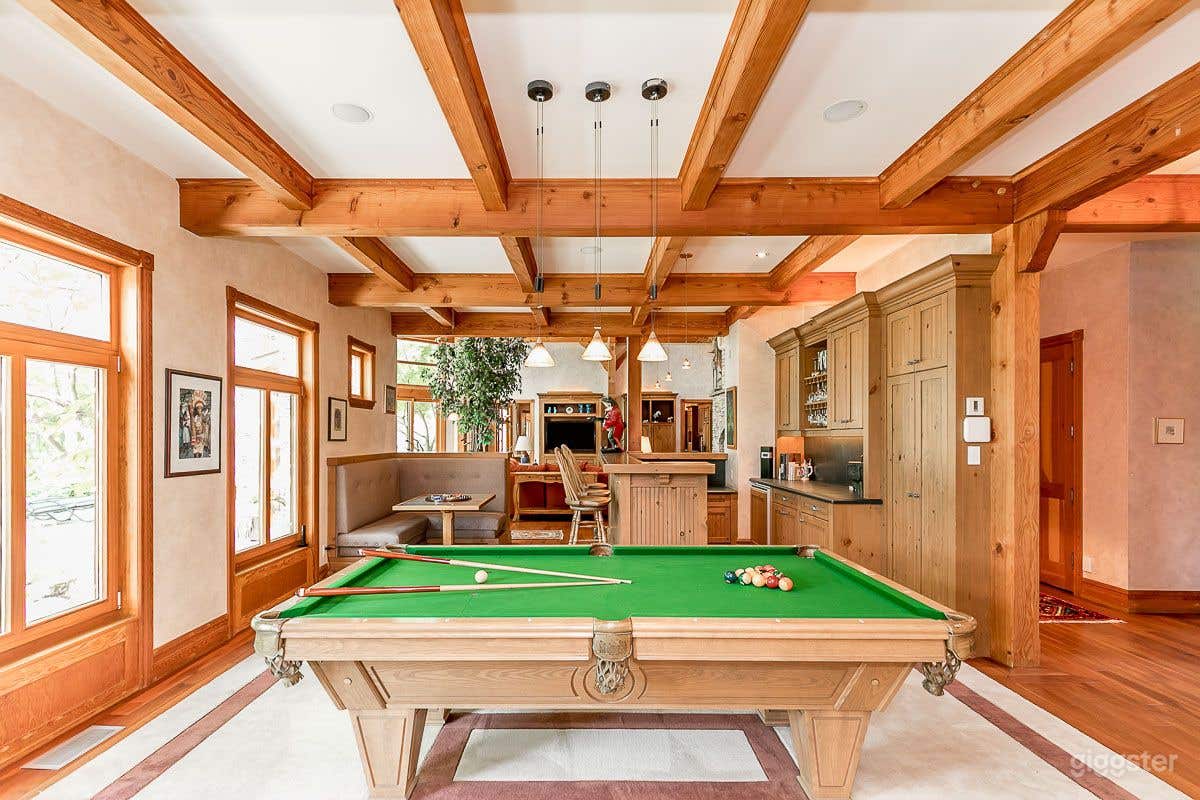 Unique Chateau on 56 acres of private trails in the GTA. Photo 4