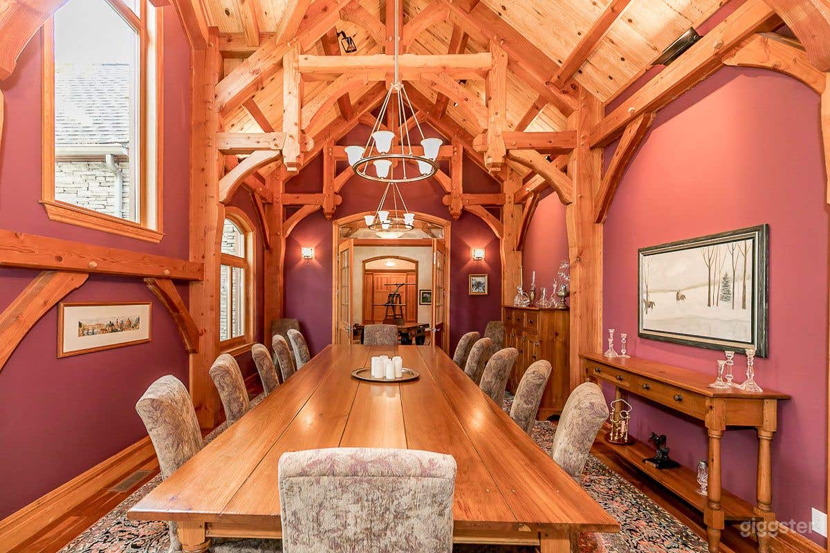 Unique Chateau on 56 acres of private trails in the GTA. Photo 2