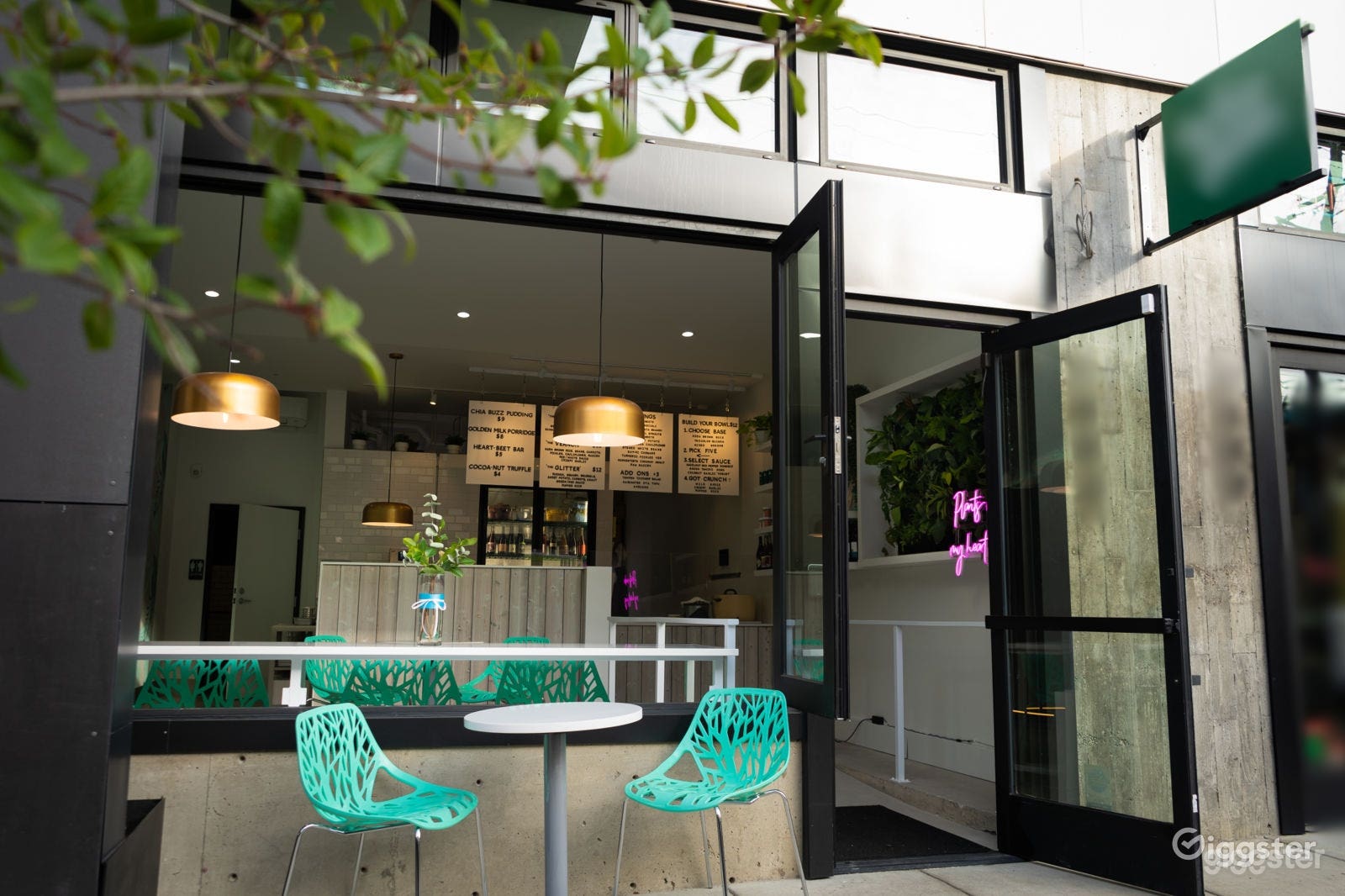 Hip, Colorful Café in the Alberta Arts District Photo 1