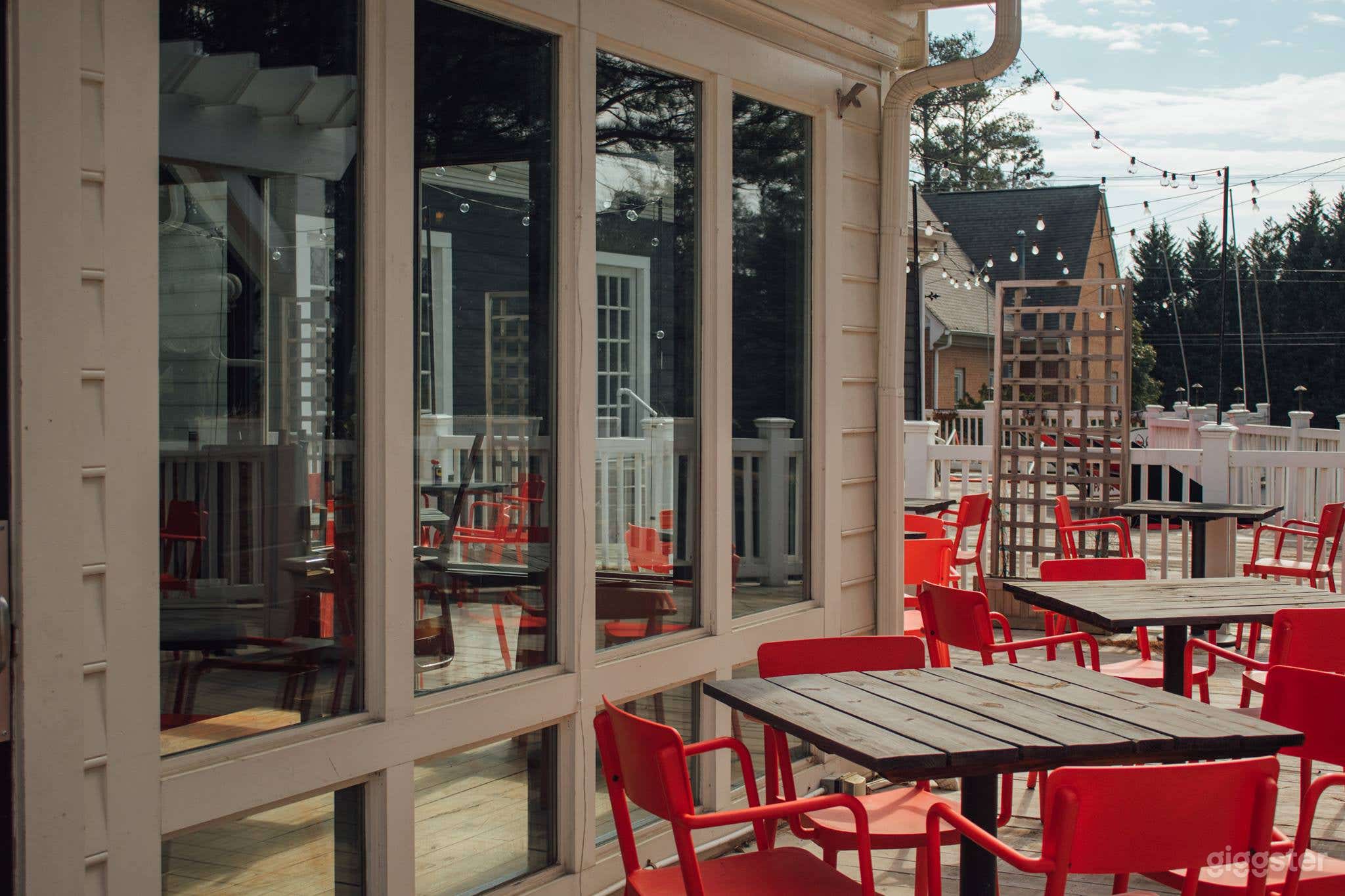 Bright Patio and Restaurant in Marietta Photo 1