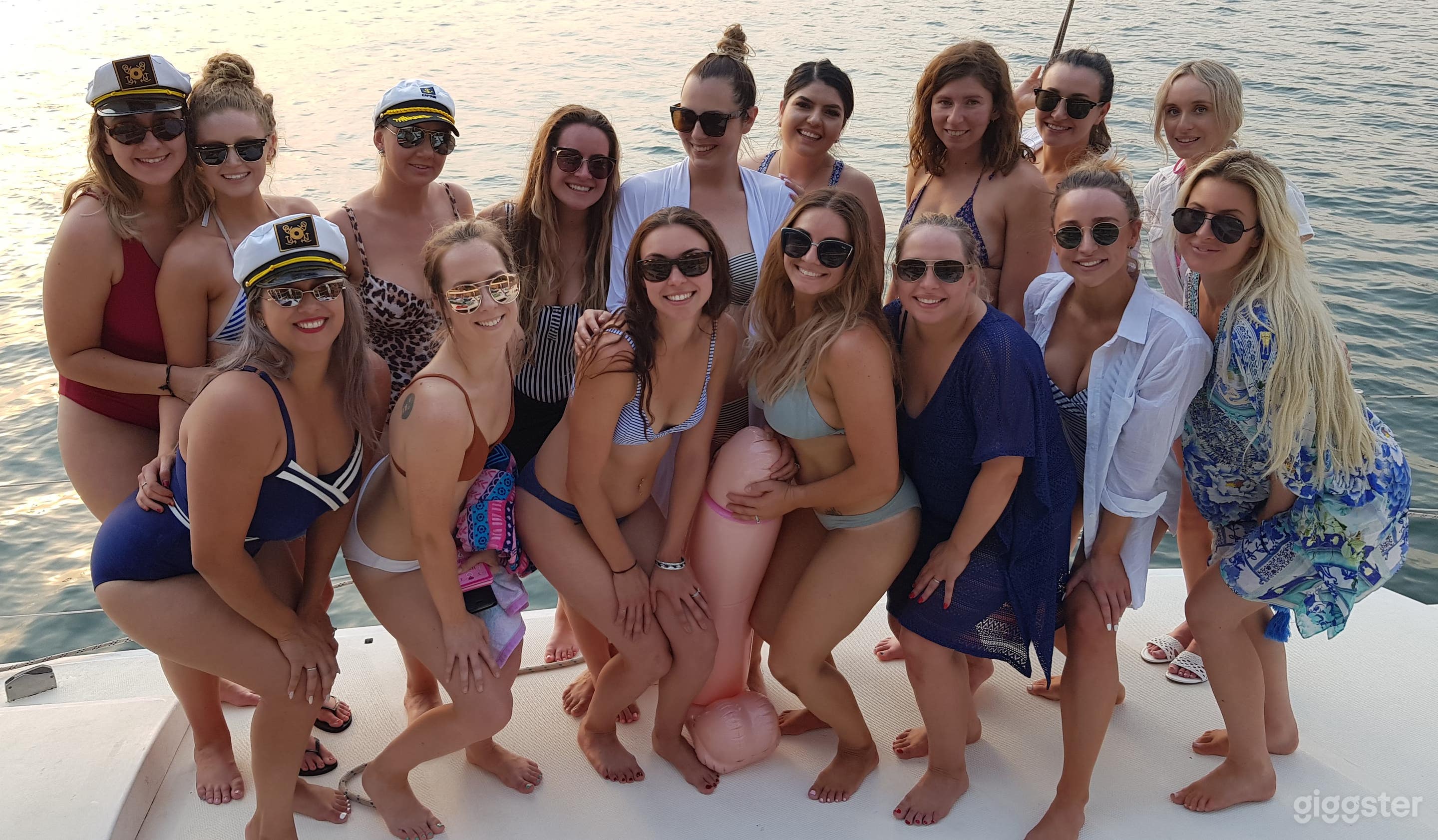 Another fun day celebrating a Hen's Day.