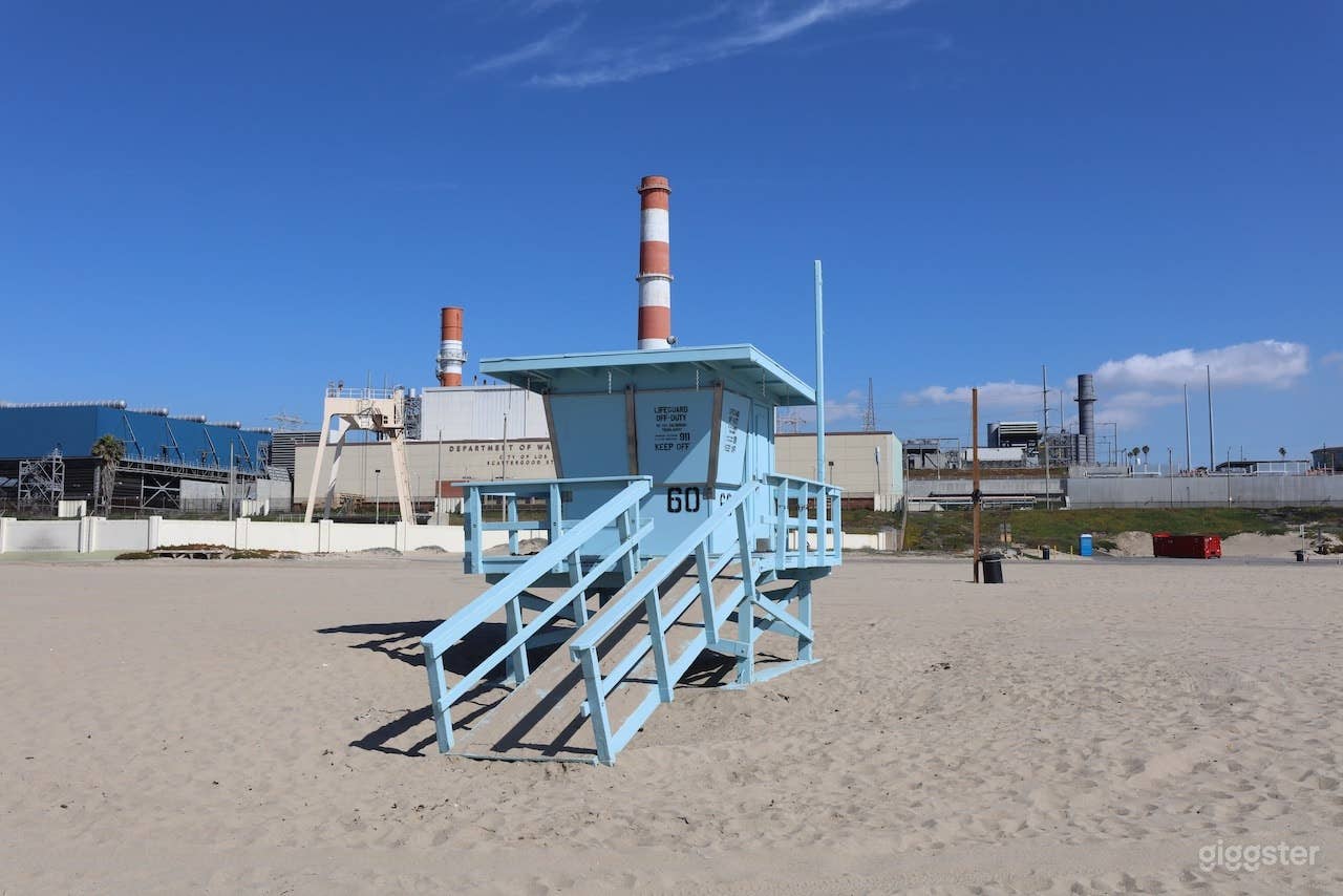Dockweiler Beach | Lifeguard Towers 59-60 Photo 4