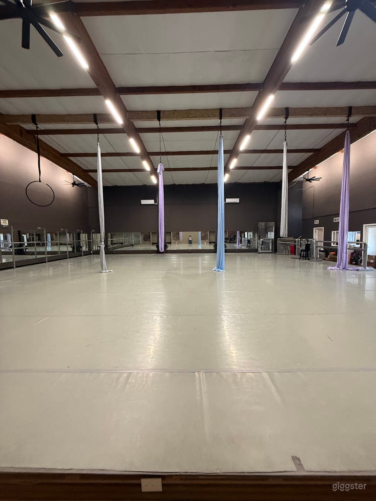  Studio spacieux pour danse et arts aériens 