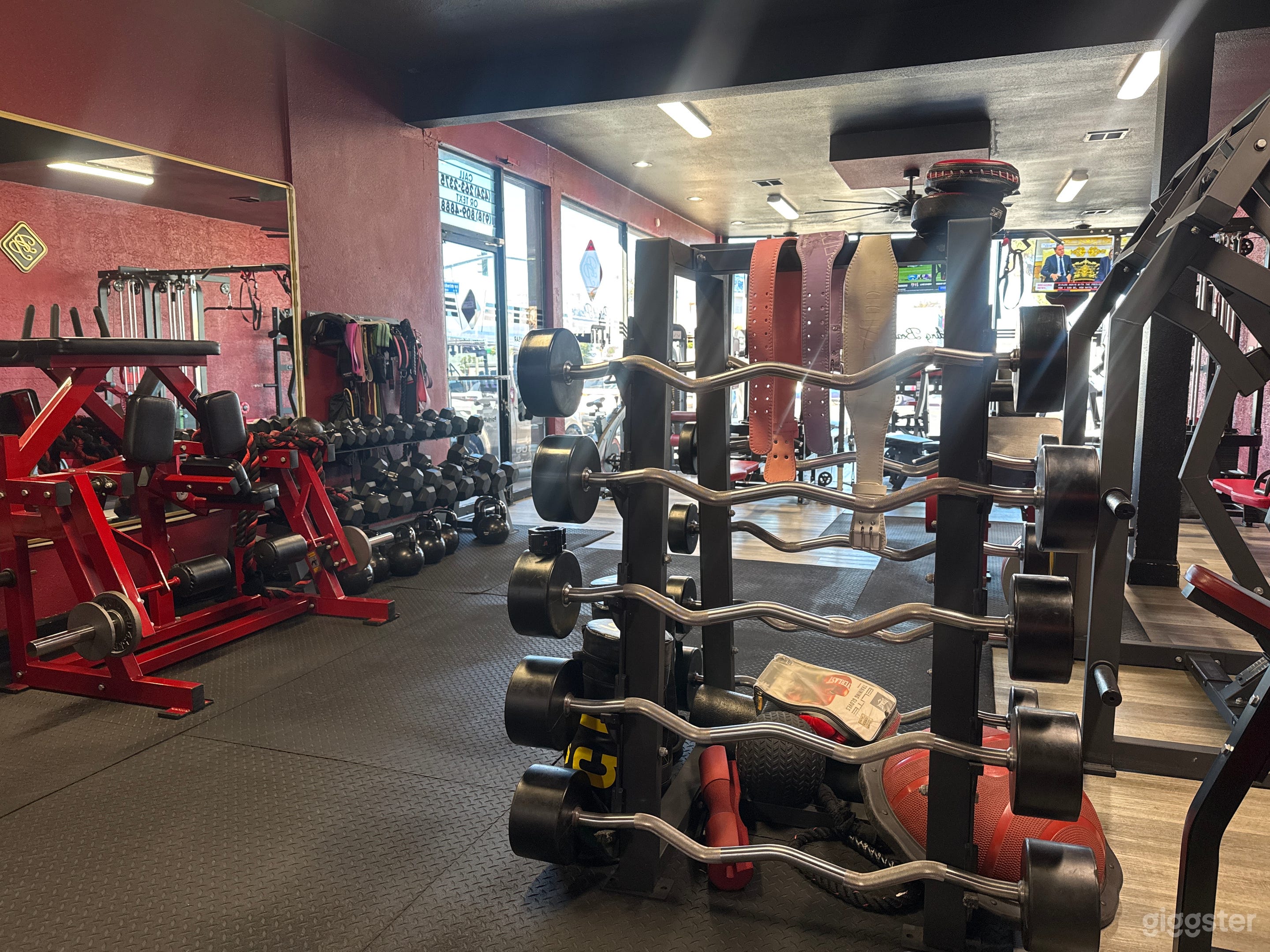 A space where strength meets elegance. Photo 2