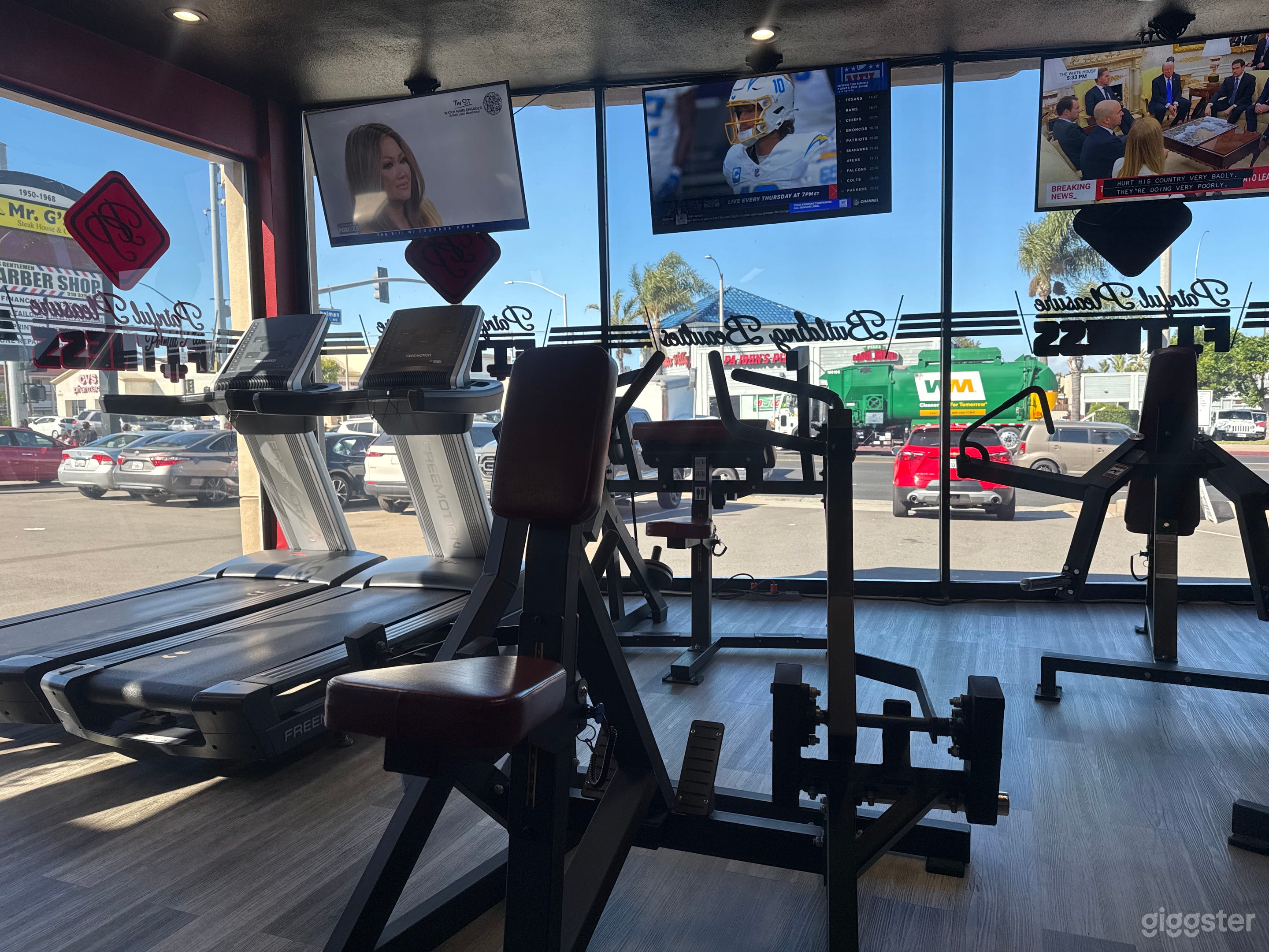 A space where strength meets elegance. Photo 1