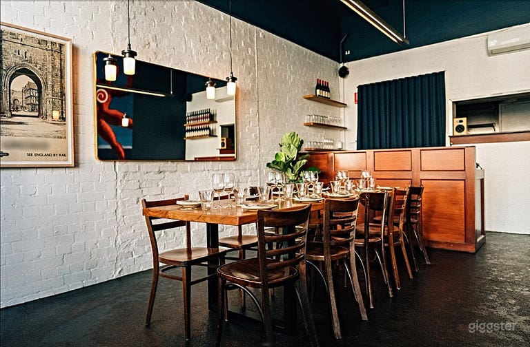  La Sala de Comedor Privada 