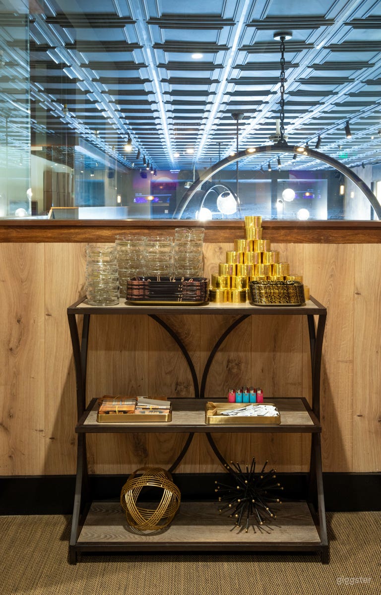  Upstairs consumption lounge 