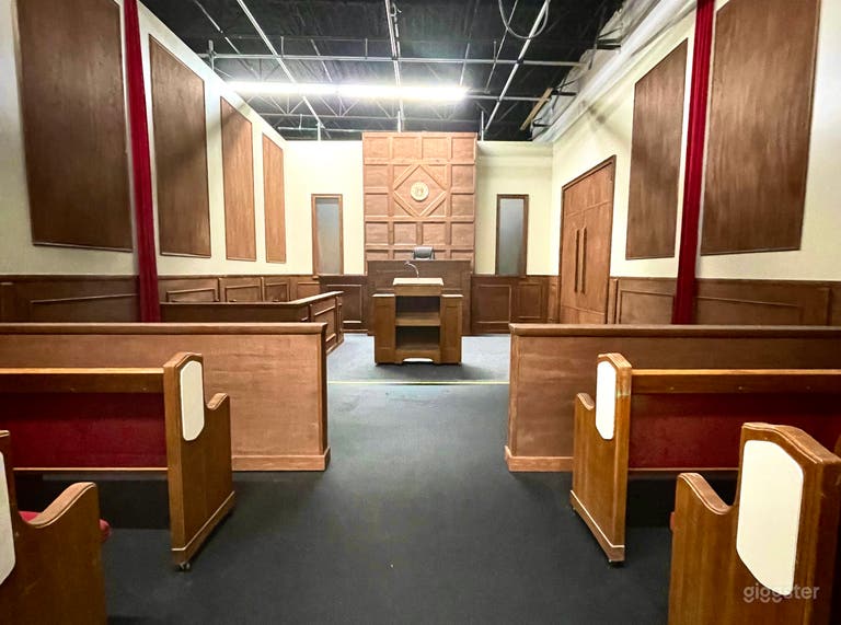  Courtroom Set in Atlanta 