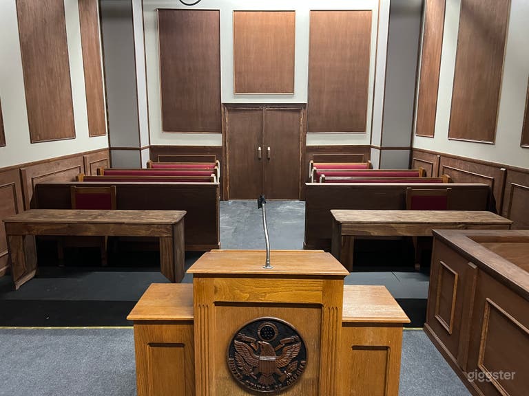  Courtroom Set in Atlanta 