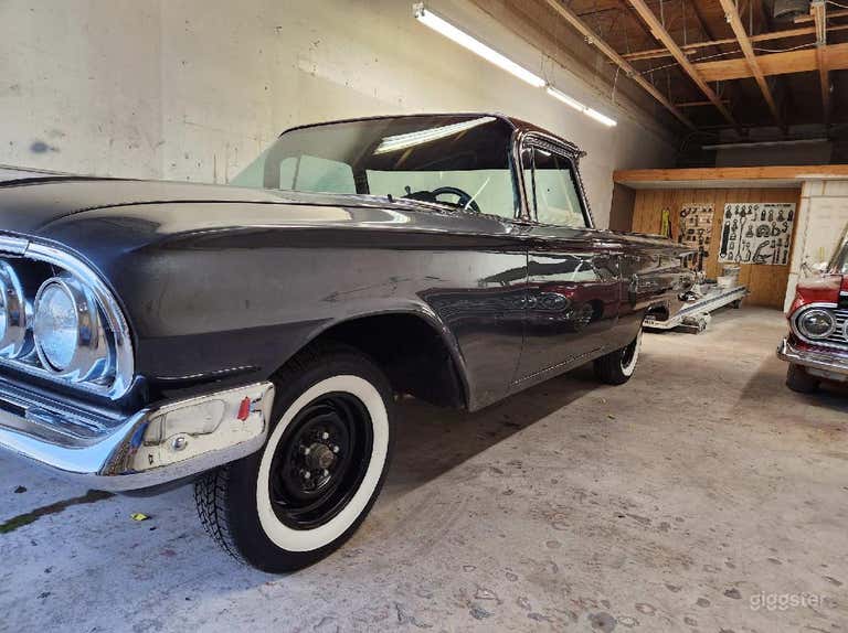  #76,018 1960 El Camino 