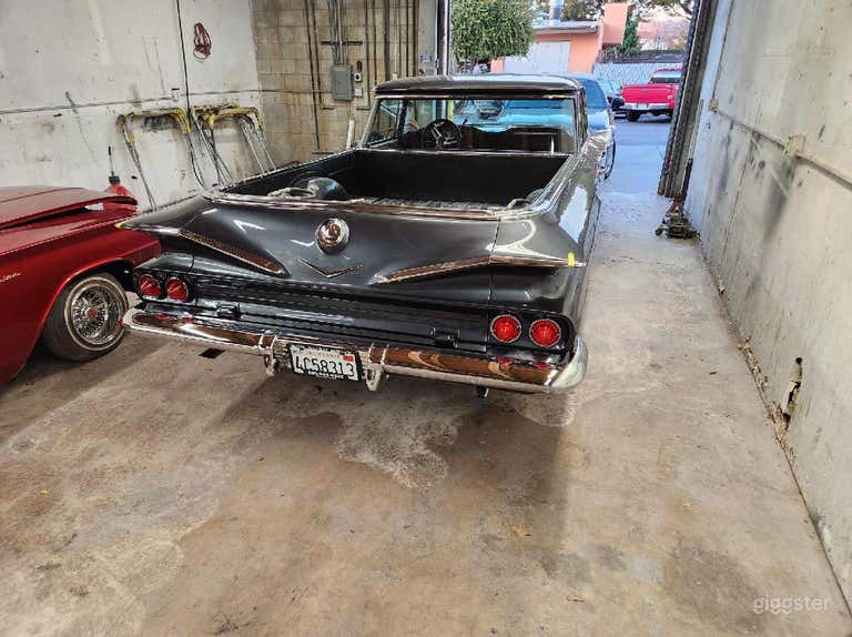  #76,018 1960 El Camino 