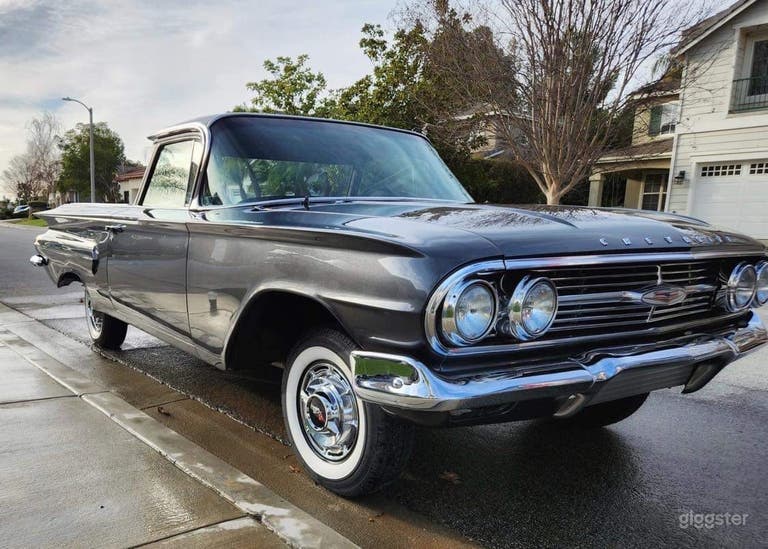  #76,018 1960 El Camino 