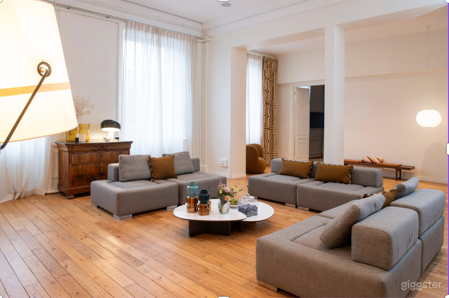 Photo de An exceptional apartment in the heart of Lyon 1