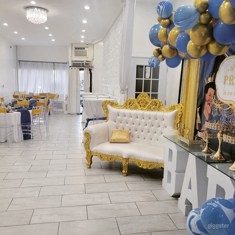  Baby Shower set up 