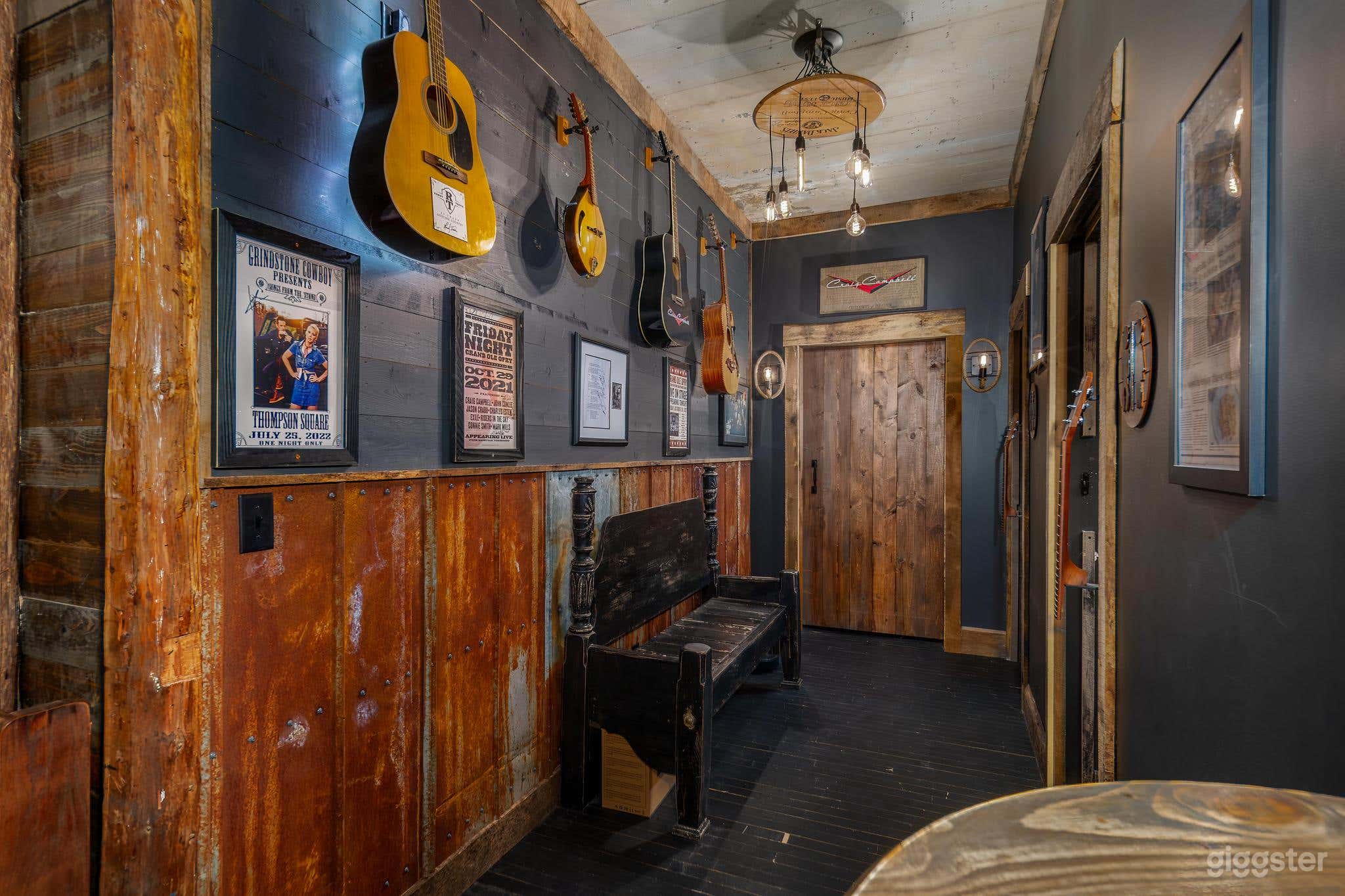 Hallway to our amazing bathrooms.