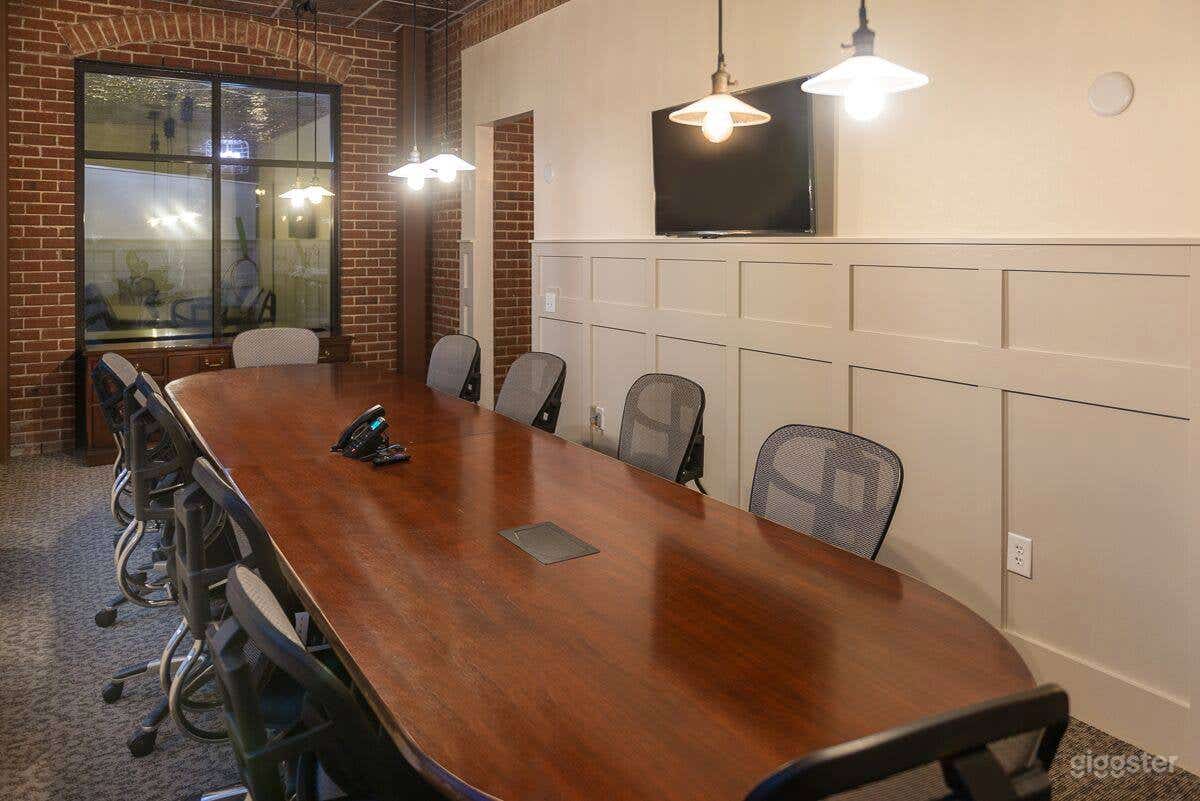 Functional &amp; Large Conference Room in Downtown Rolesville Photo 1