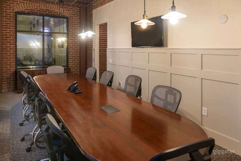  Functional & Large Conference Room in Downtown Rolesville 