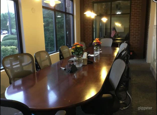 Functional &amp; Large Conference Room in Downtown Rolesville Photo 4
