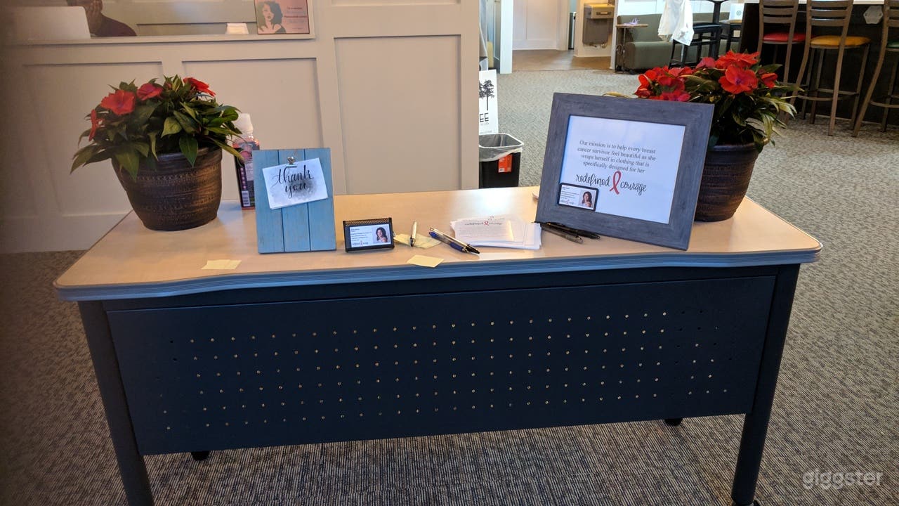Functional &amp; Large Conference Room in Downtown Rolesville Photo 3