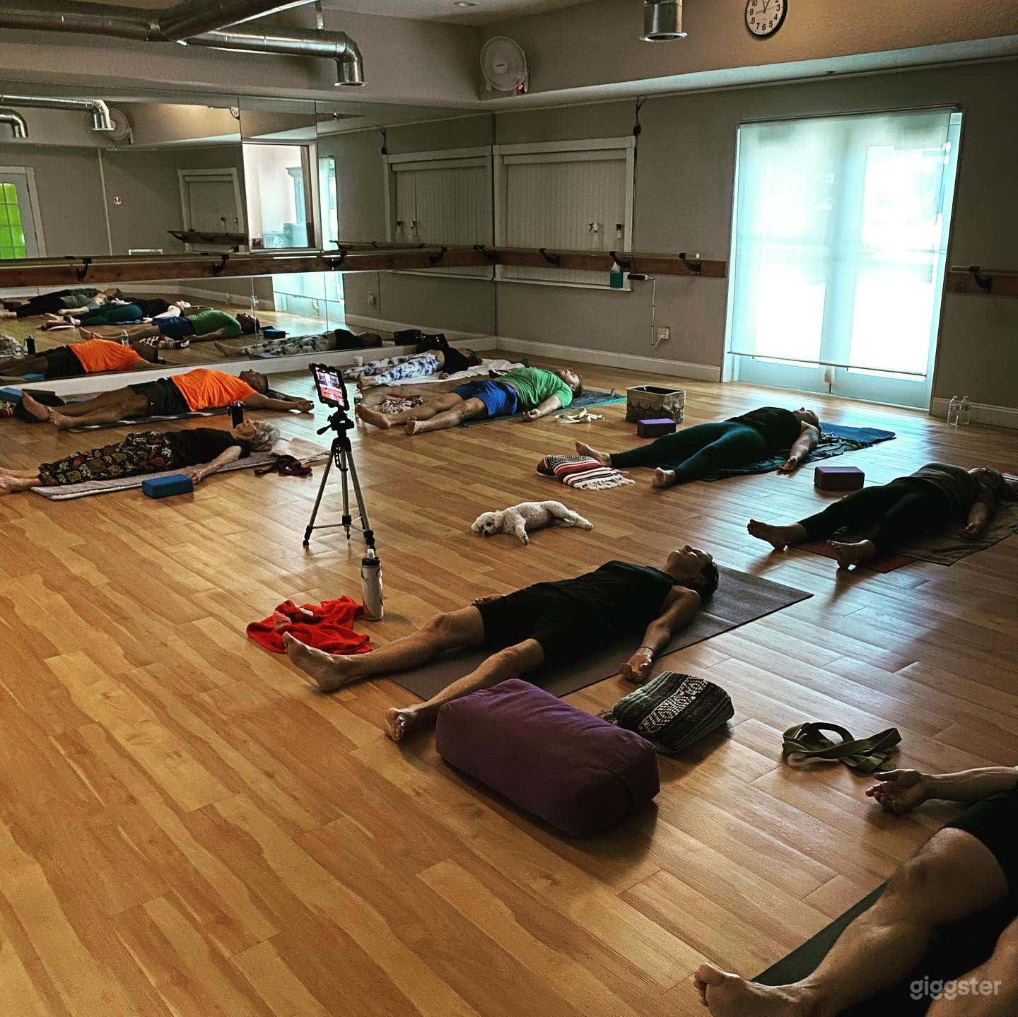  Lovely, Large Yoga studio with High Ceilings and a Very Tranquil Environment in Titusville Photo 2