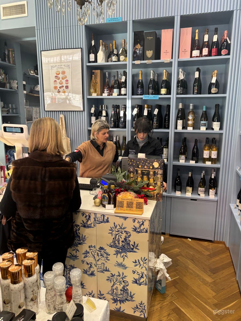  Gastronomia francese con spazio eventi elegante 