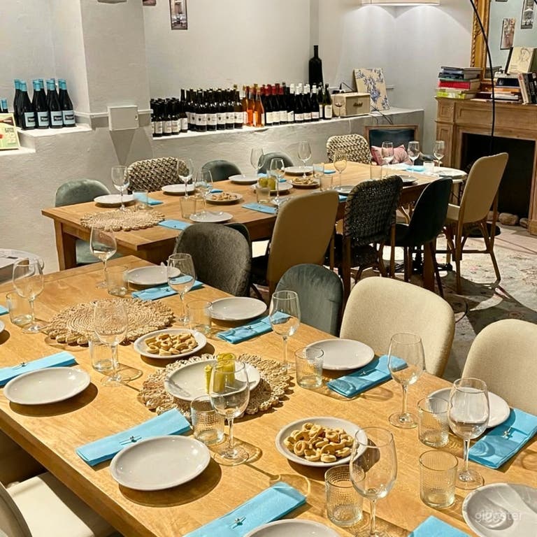  Gastronomia francese con spazio eventi elegante 