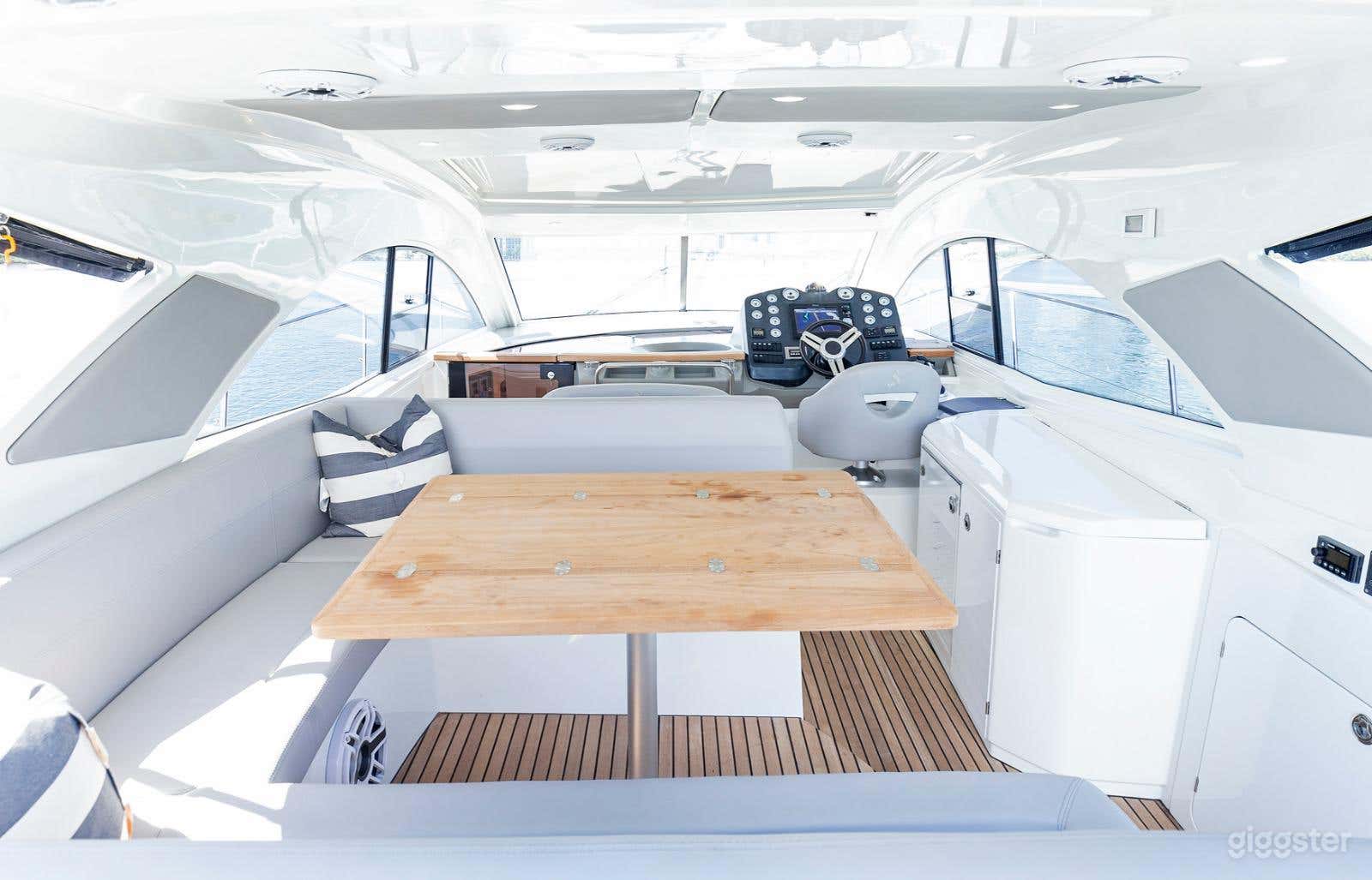 Astounding 44FT BENETEAU Party Yacht Space Events Photo 2