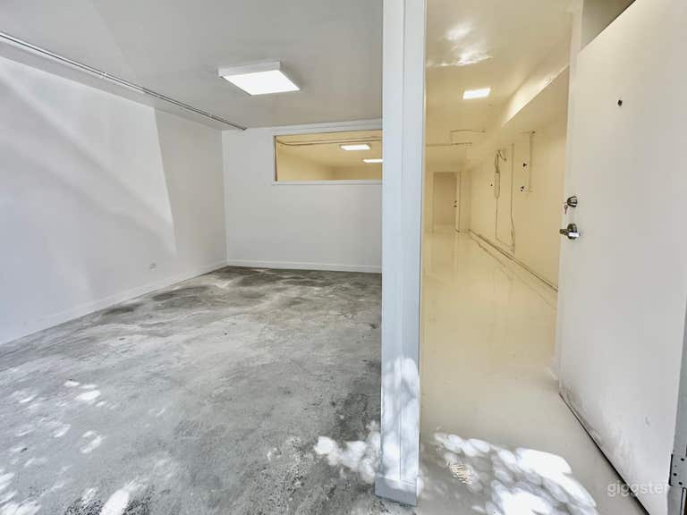  Parking Garage and Entrance 