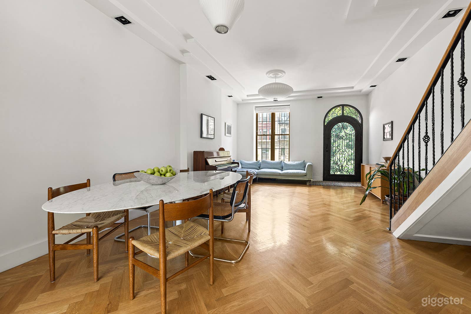 Mid Century Modern Brooklyn Brownstone Photo 2