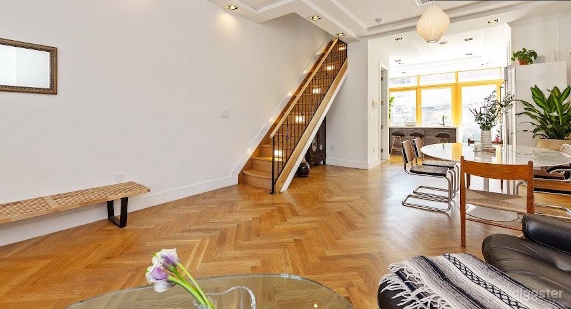 Mid Century Modern Brooklyn Brownstone Photo 1