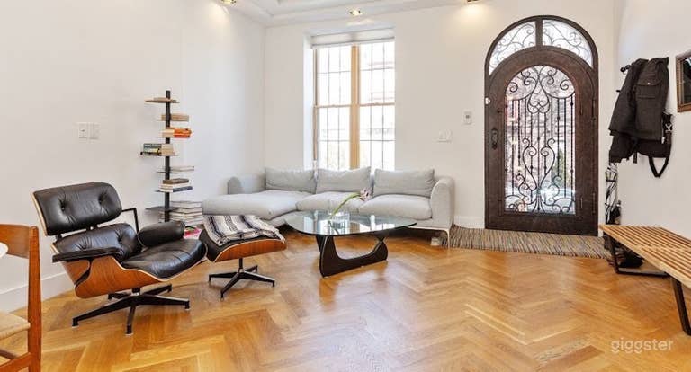  Brownstone di Brooklyn in stile Mid Century Modern 