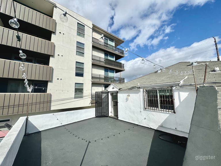  West Hollywood Blank Canvas with Private Patio  