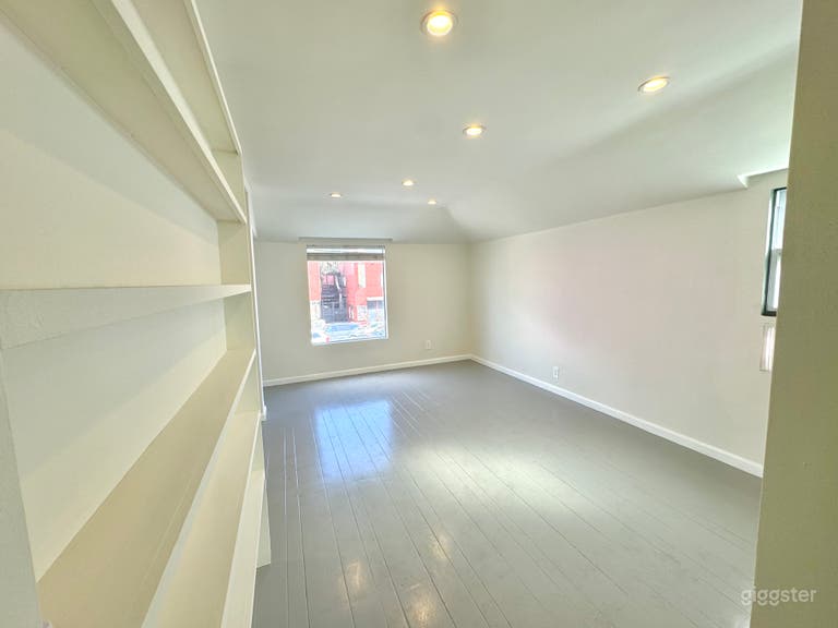  West Hollywood Blank Canvas with Private Patio  