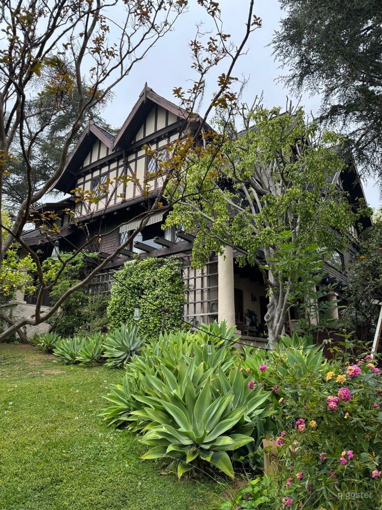  Historic 1907 Tudor Craftsman 3 Floor Manor House  