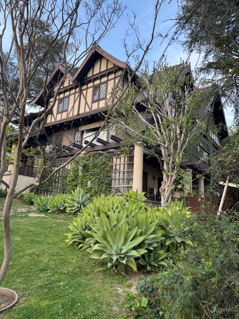  Historic 1907 Tudor Craftsman 3 Floor Manor House  
