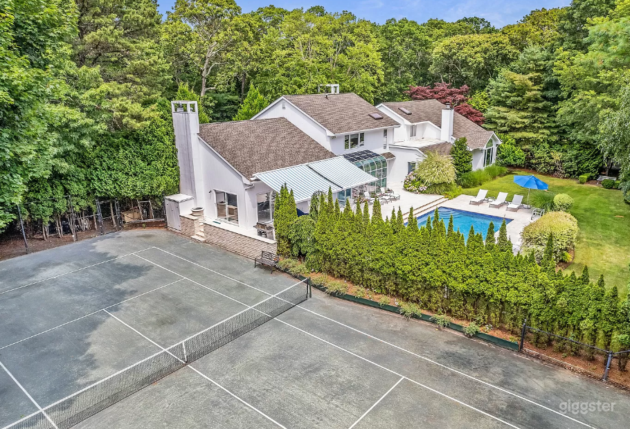 Property is next to beautiful Westhampton village