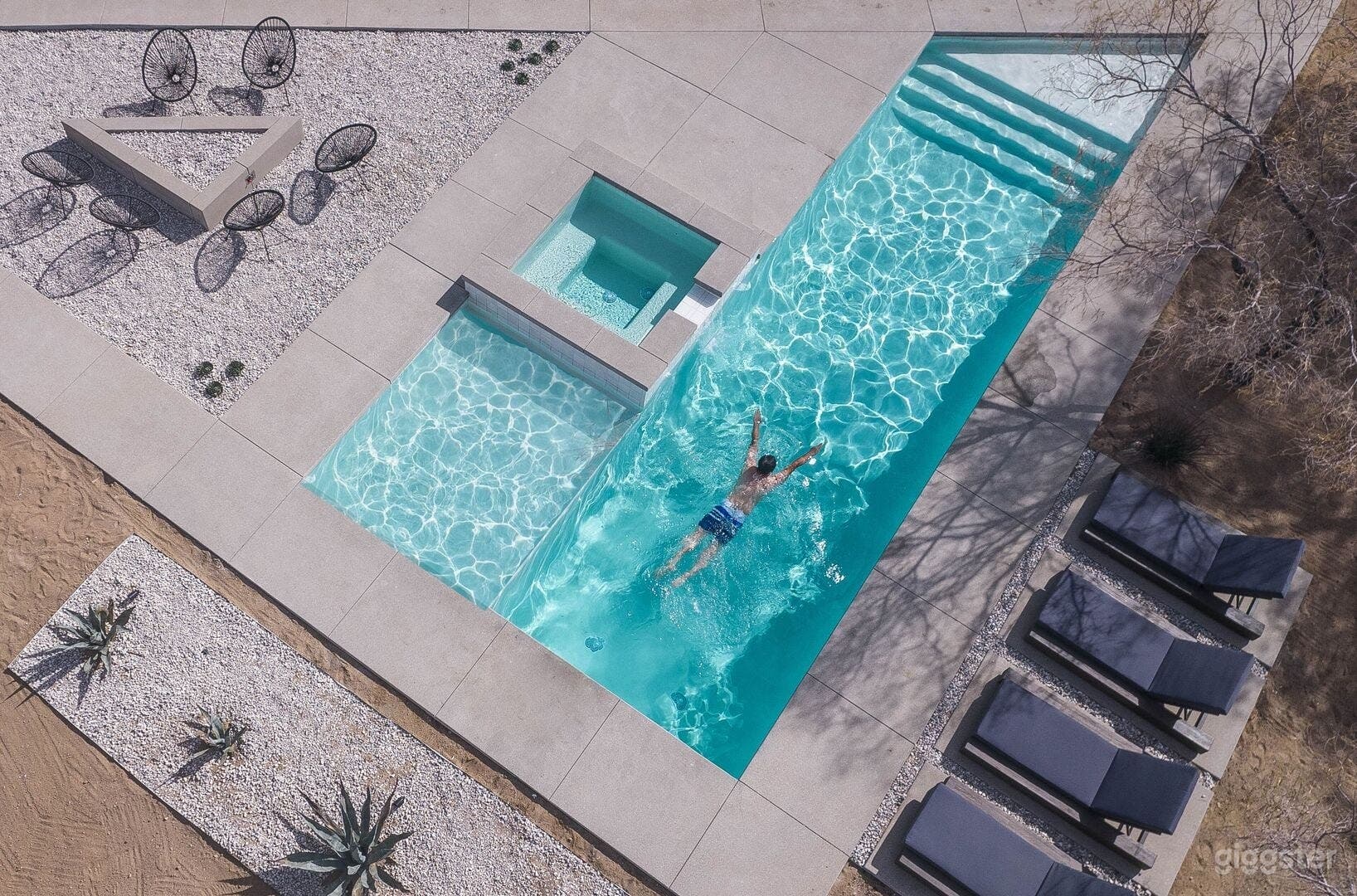 Desert Muse - Midcentury Retreat w Pool + Views Photo 1