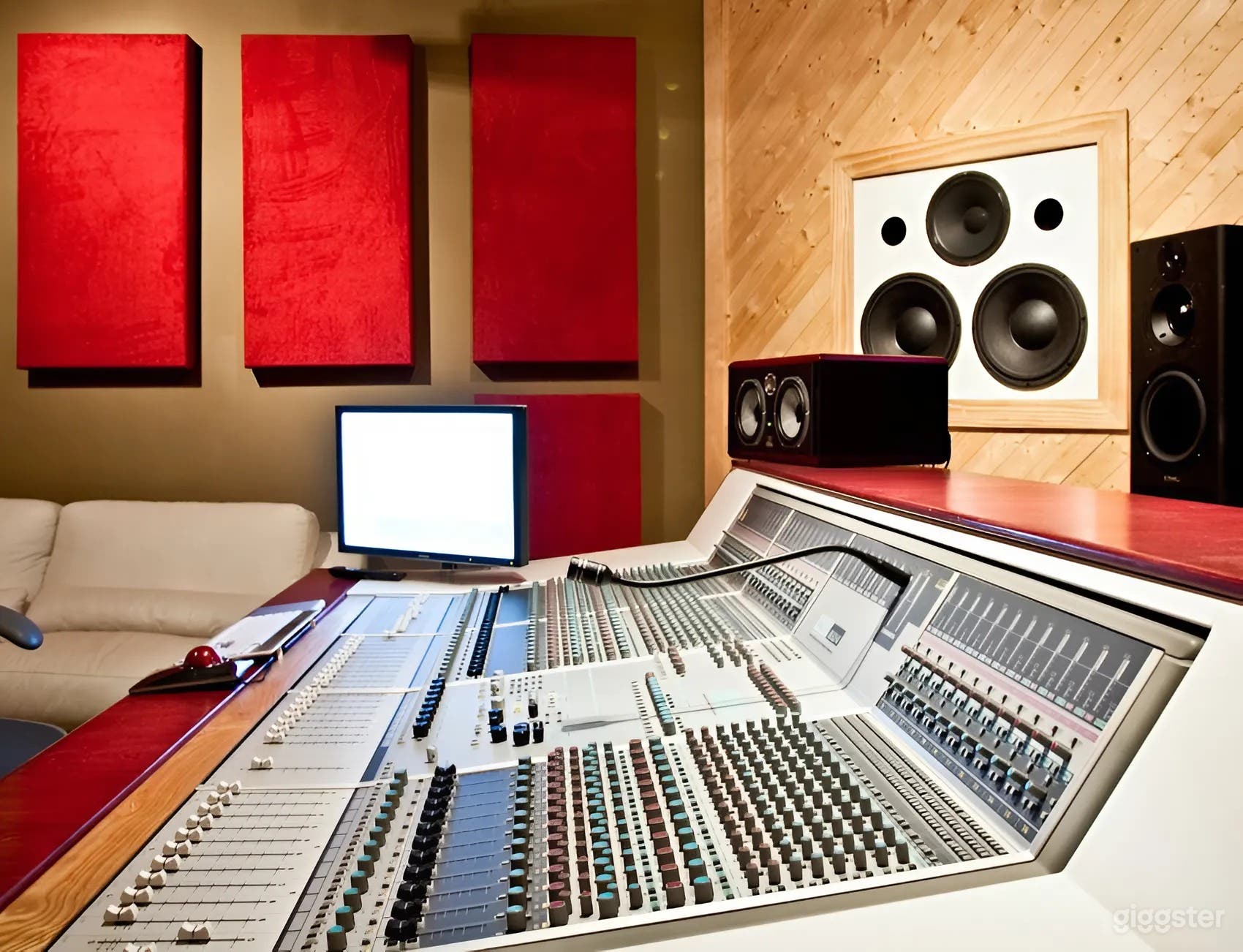 Versatile 3,500 Sq. Ft. Pro Recording Studio Photo 3