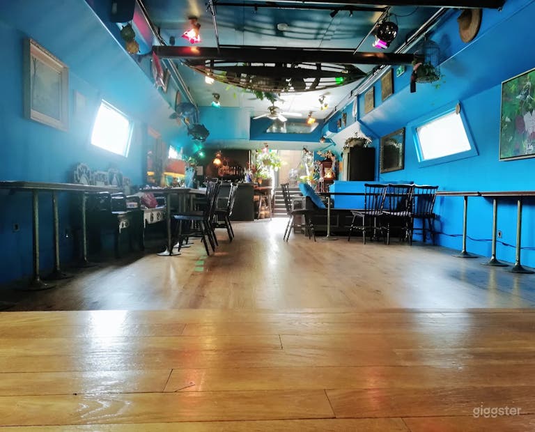  Quirky Riverside Concert & Event Boat on the Seine in Paris 